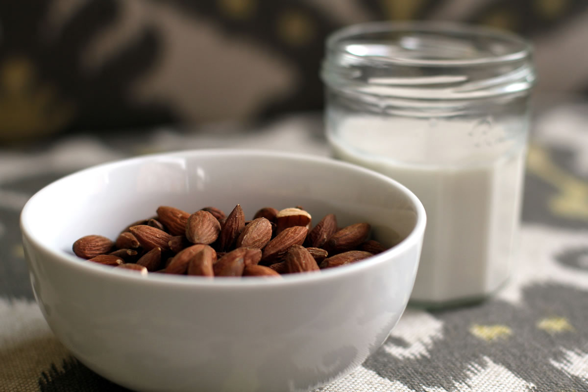Almond milk is easy to make at home, and is more delicious than store-bought non-dairy milks.