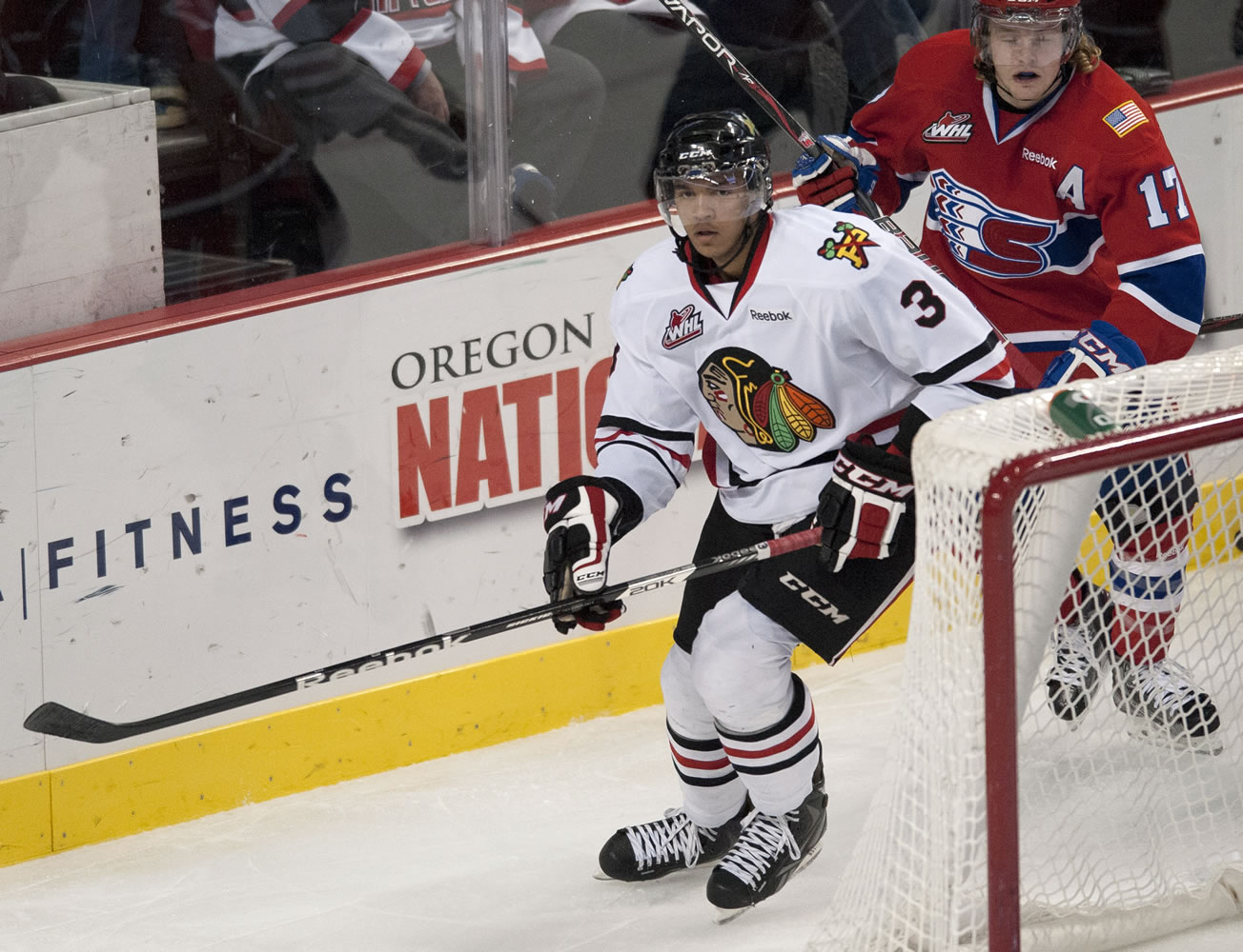 Portland Winterhawks' defenseman Seth Jones is projected to be the first American-born top NHL draft pick since 2007 and only the second defenseman in 16 years to be picked No.