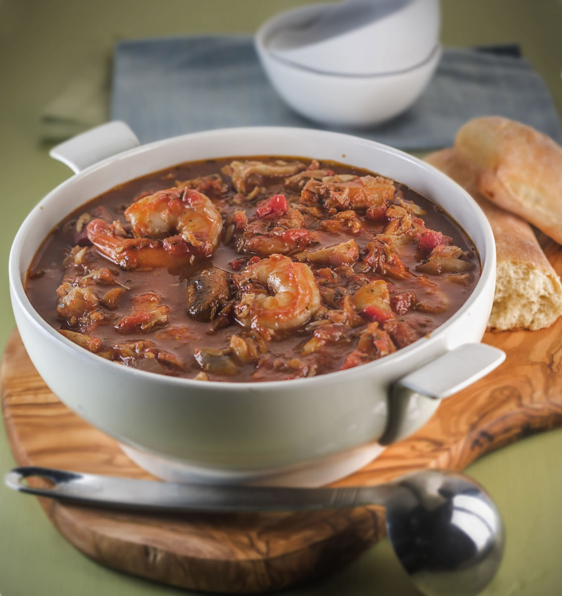 That Italian-American seafood stew Cioppino can be made into an easy weeknight meal with just a few simple tweaks to the recipe.
