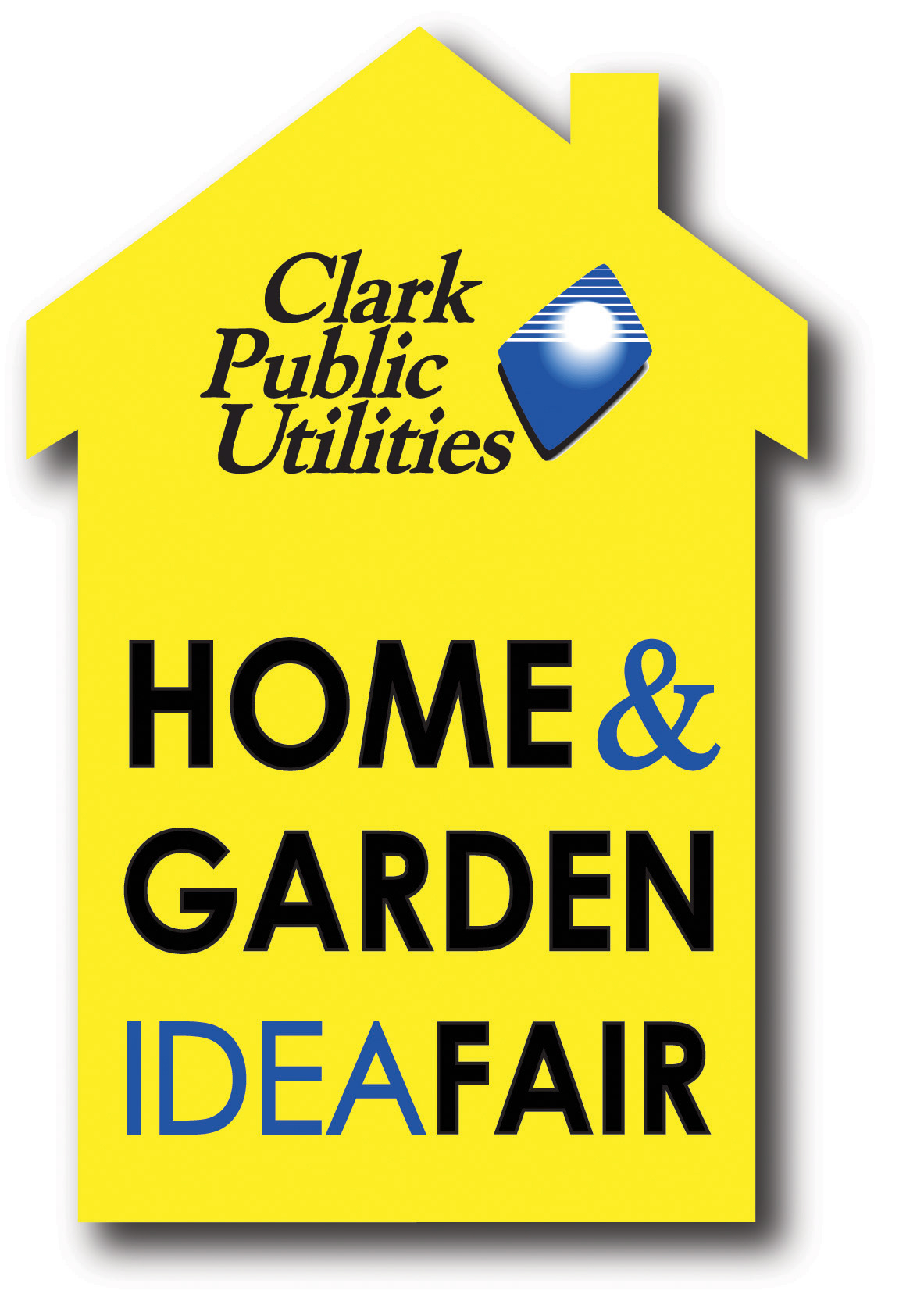 Clark Public Utilities Home &amp; Garden Idea Fair logo