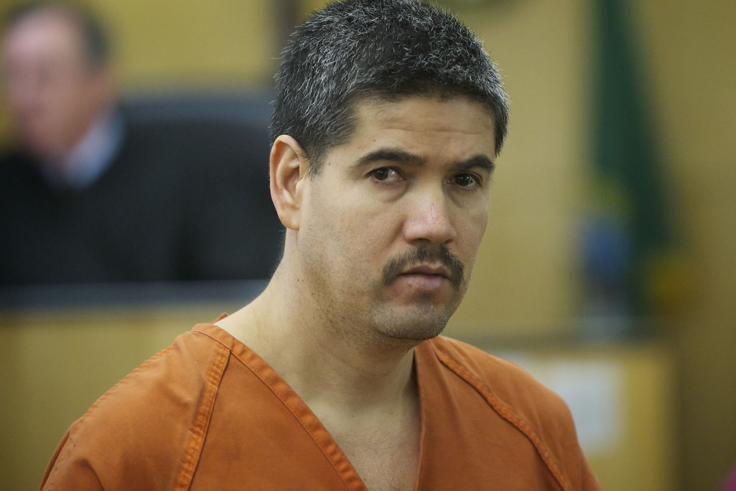 Gabriel Lomeli Orozco, 42, of Vancouver was sentenced to 110 months in prison today for strangling his wife, Maria, causing injuries that put her in a persistent vegetative state.