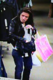 Vancouver police are asking the public for help in identifying this woman, who allegedly stole clothes from Sears on Sunday.