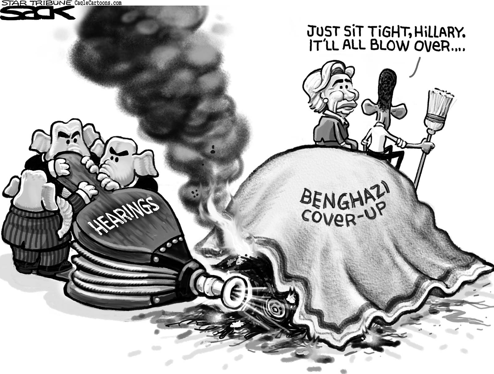Benghazi Will Blow Over