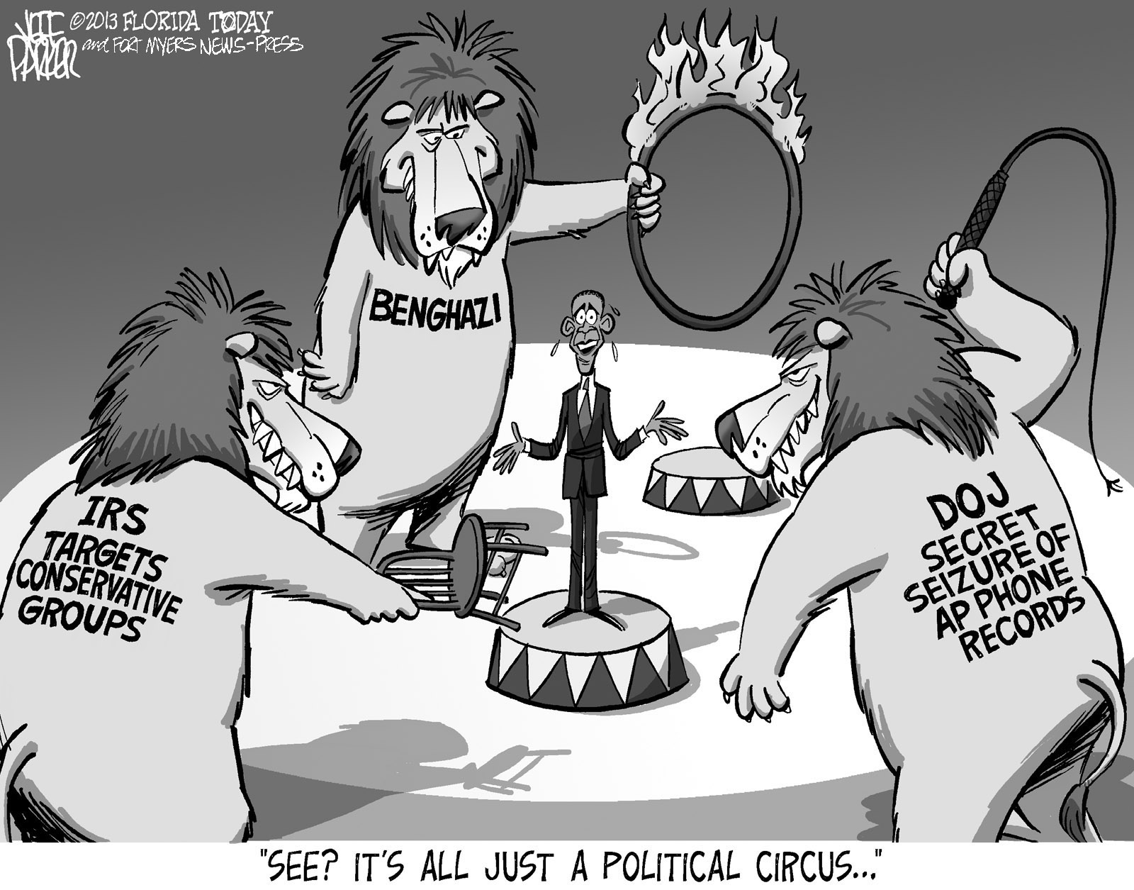 Just a Political Circus