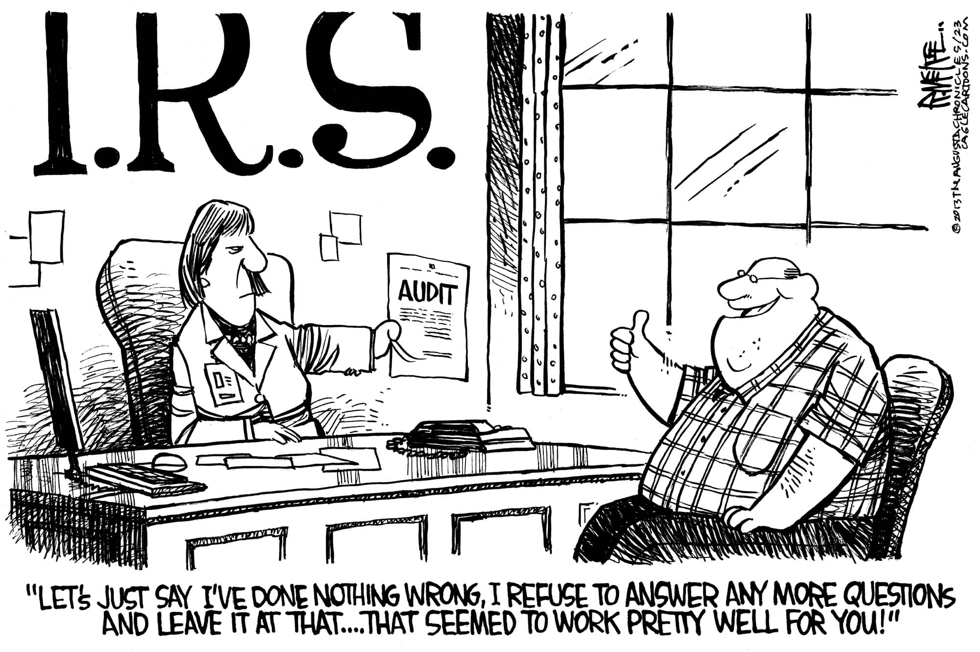 IRS Audit Strategy