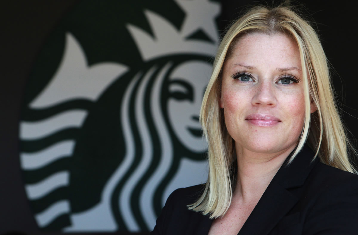 Alexandra Wheeler heads up the global digitial marketing for Starbucks.
