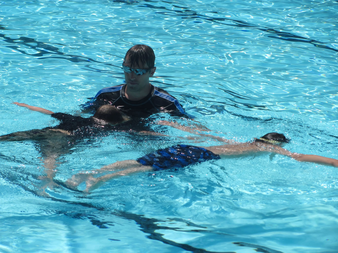 File photo
Several swim camps, from beginner to lifeguard training, are found at the Camas Municipal Pool during the summer.
