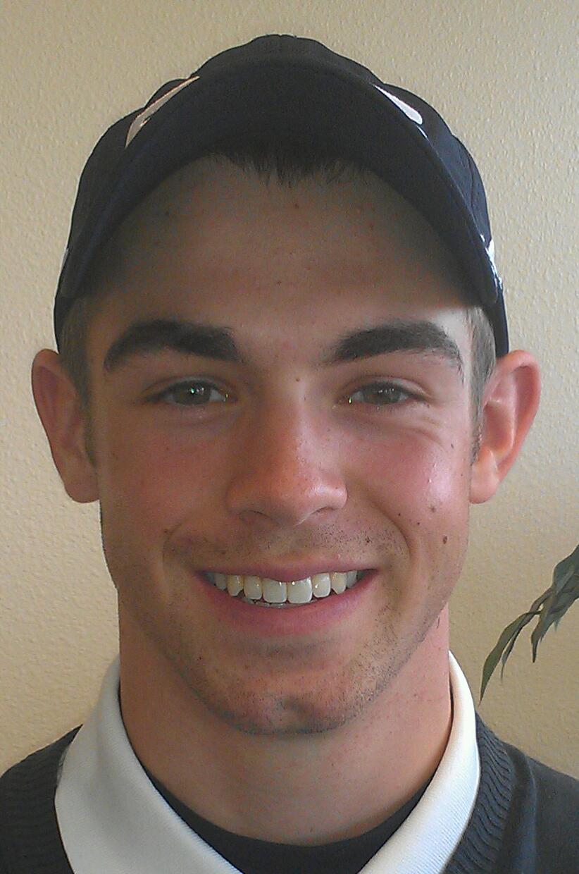 Frank Garber of Juanita High School, won the 3A state boys golf championship at Tri-Mountain Golf Course on Wednesday, May 22, 2013.
