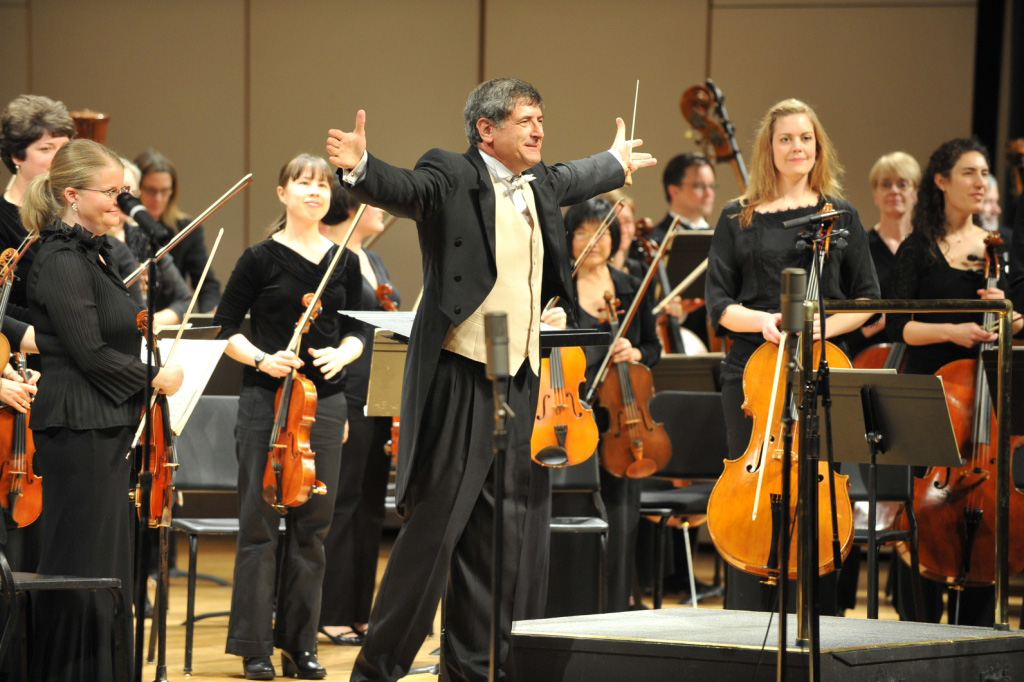 Salvador Brotons conducts the Vancouver Symphony, which concludes its 34th season this weekend.