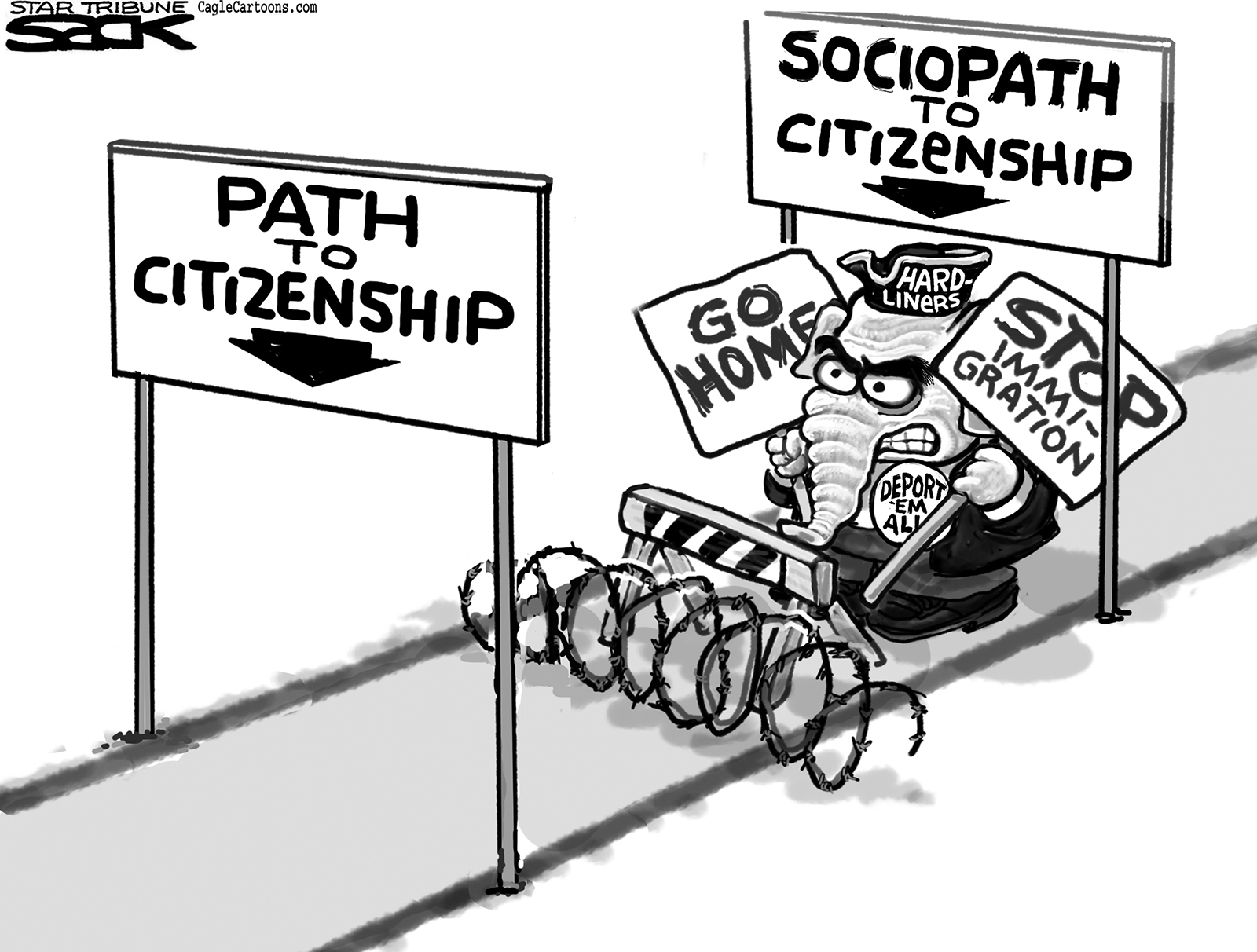 Path to Citizenship