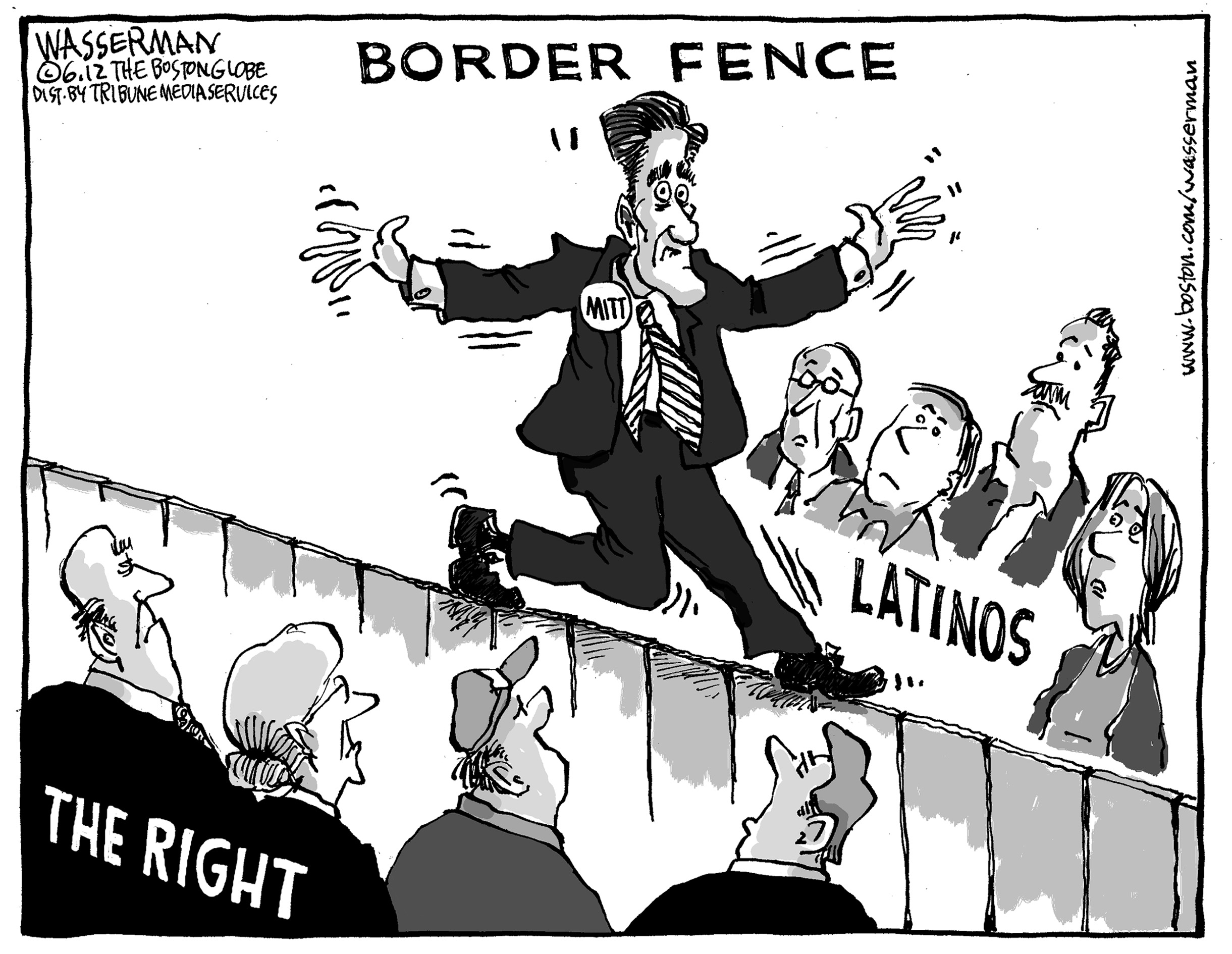 Mitt's Border Fence