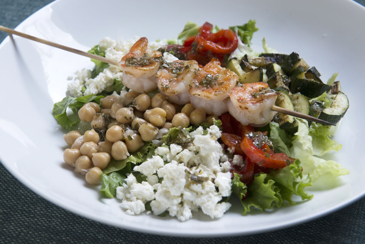 Mediterranean Chef's Salad.