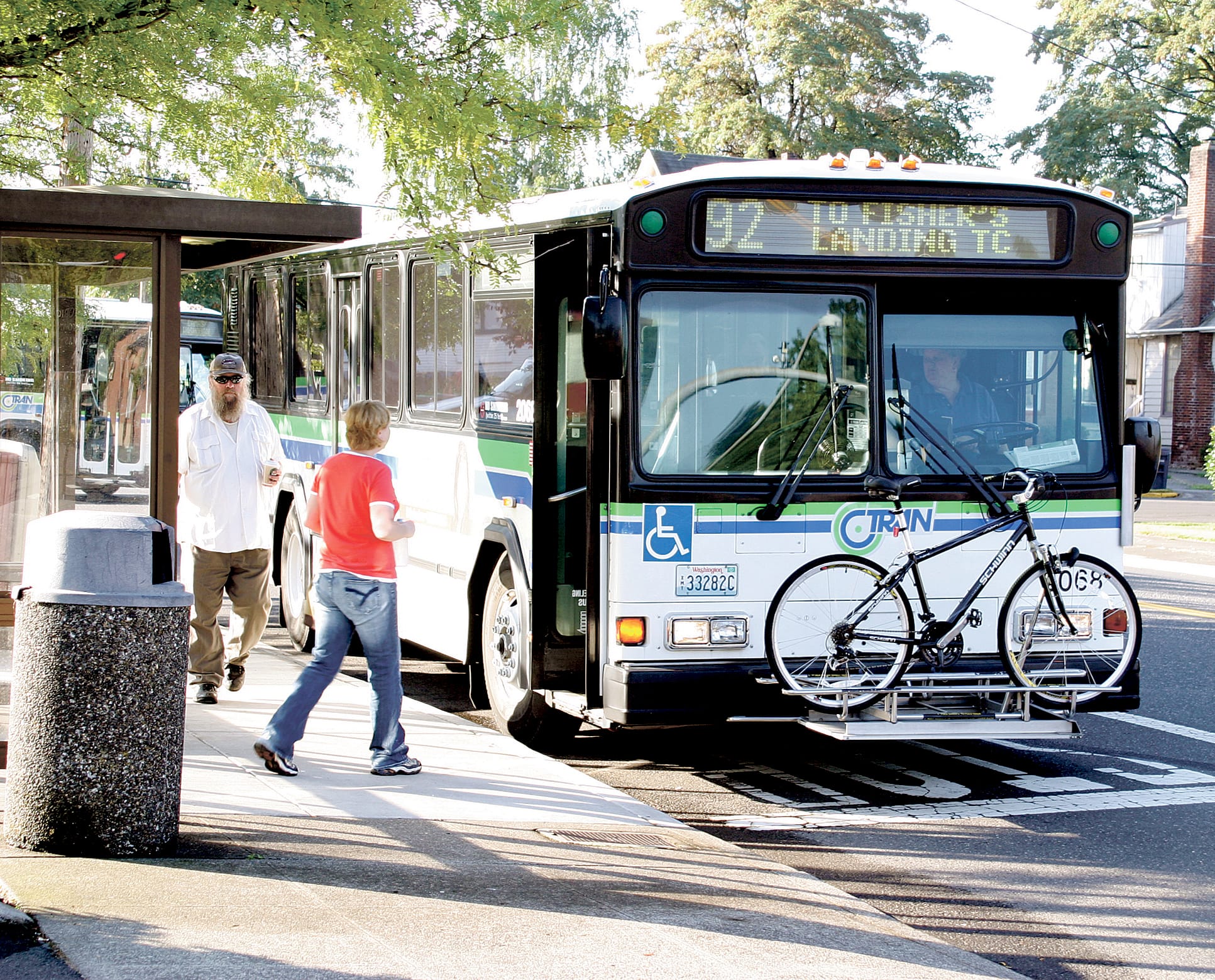 Camas officials say they would like to have their own seat on the C-Tran Board.