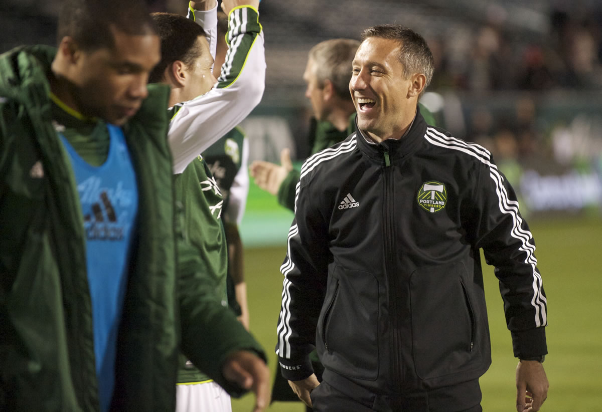 Portland Timbers coach Caleb Porter has led the turn around for the team.