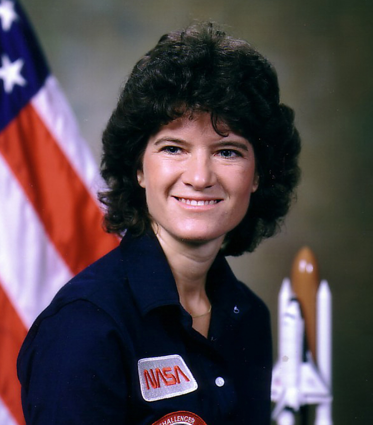 NASA
Astronaut Sally Ride was the first American woman in space.