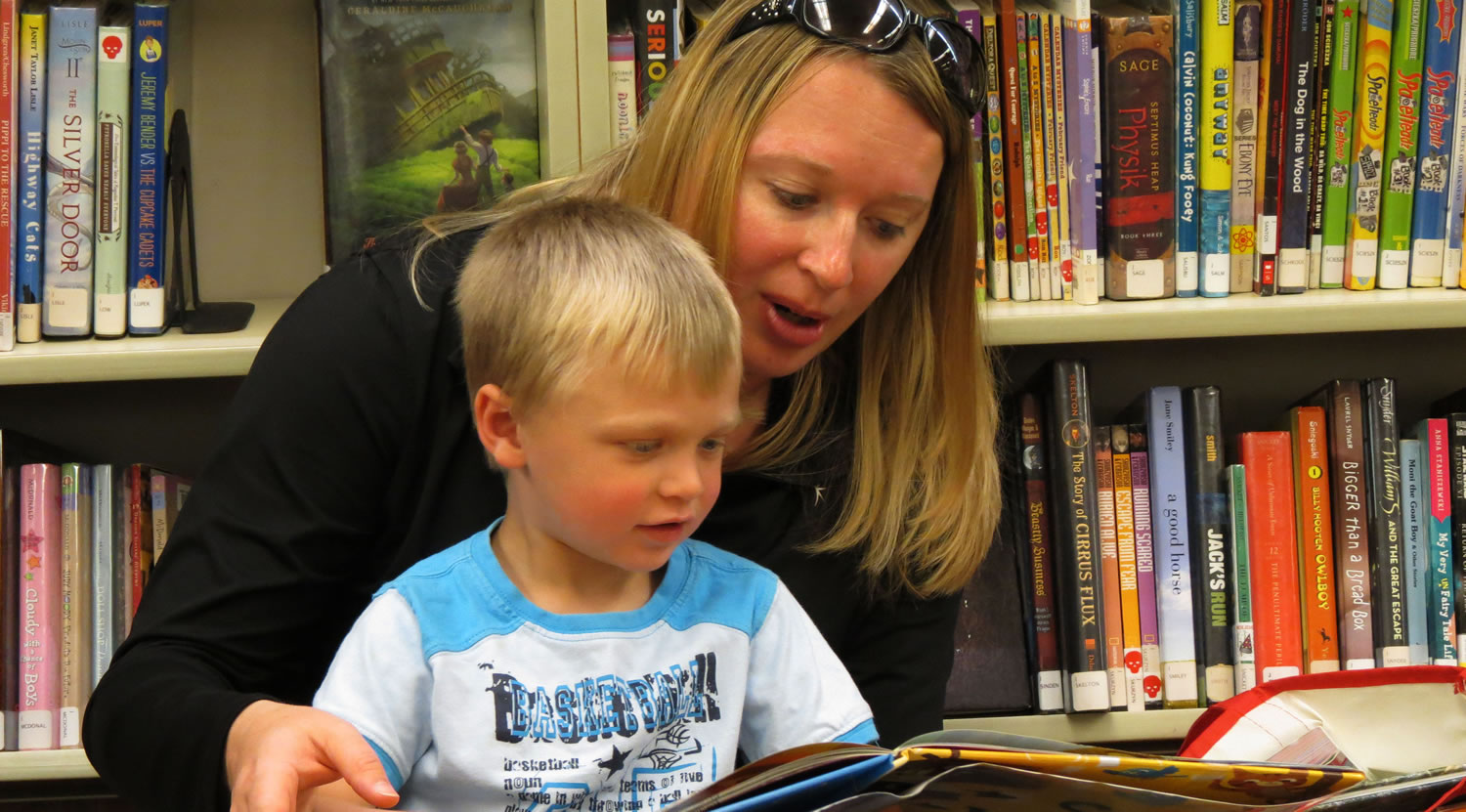 Children from birth through age 19 are welcome to participate in the Washougal Public Library's summer reading program.