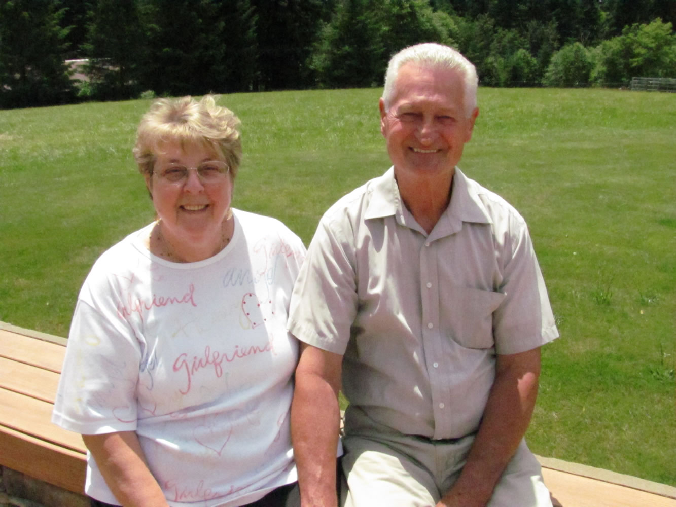Pam and Jim Clark, of Washougal, have been named 2013 Camas Days Royalty.