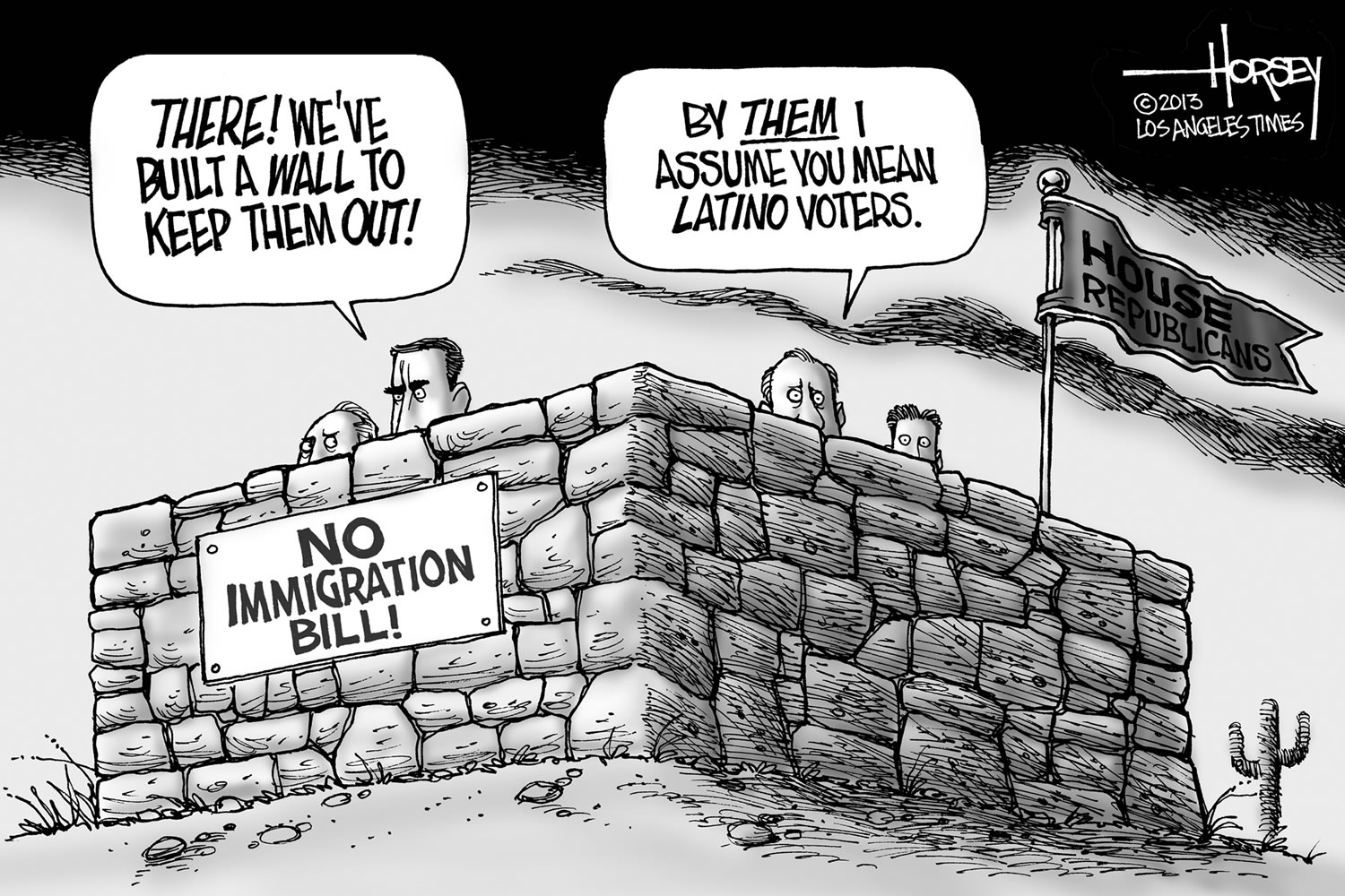 GOP Stonewalls Immigration