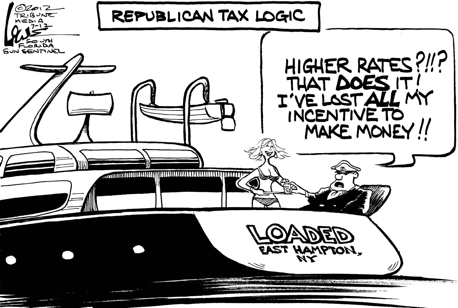 Republican Tax Logic