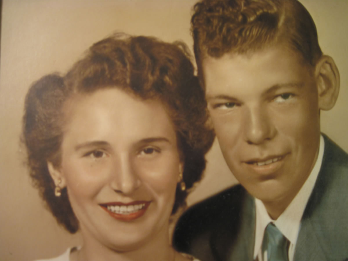 Leonard and Nora Carlson will celebrate their 62nd wedding anniversary on July 2, 2012.