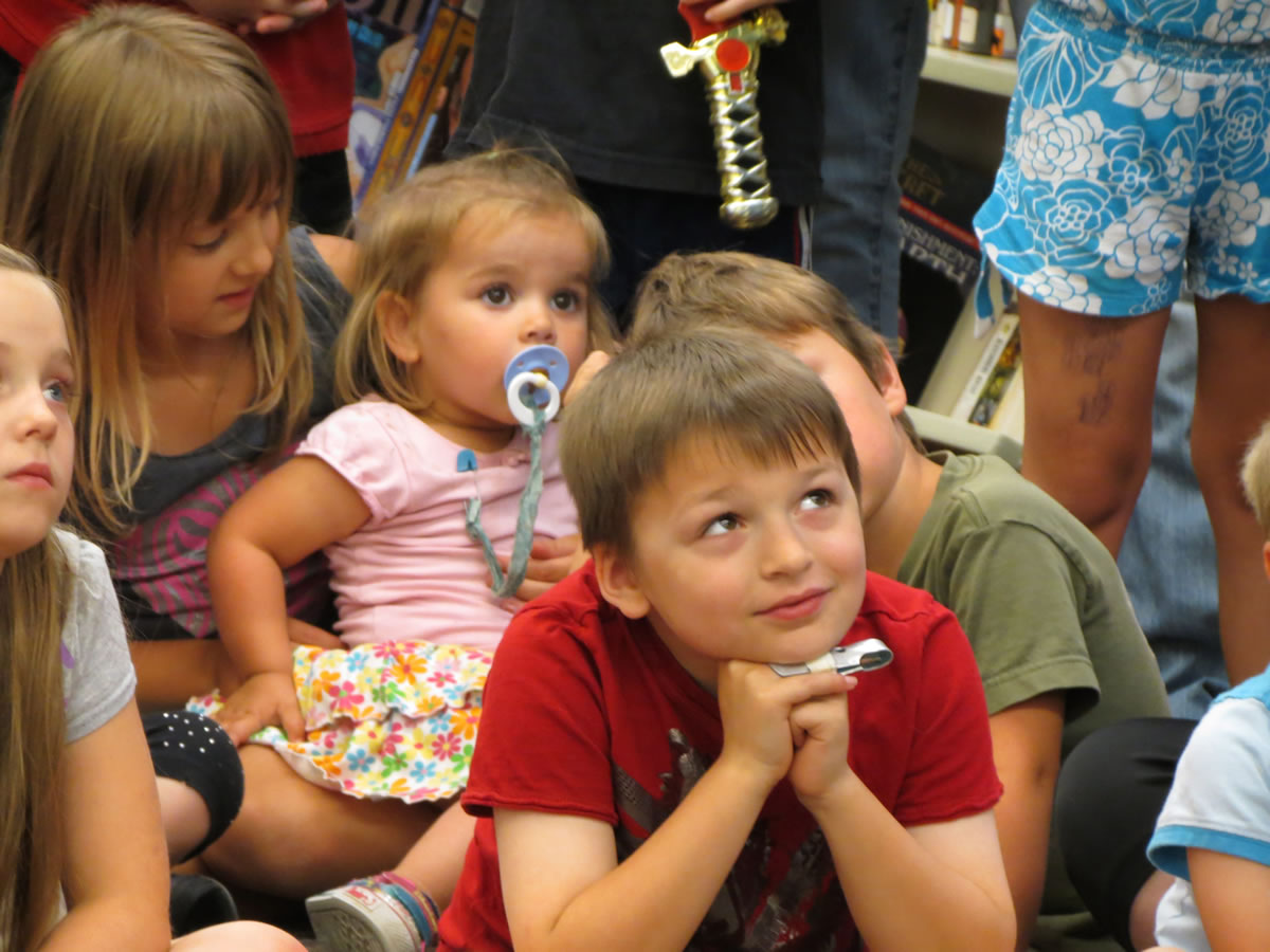 Kids of all ages are encouraged to join the summer reading program.