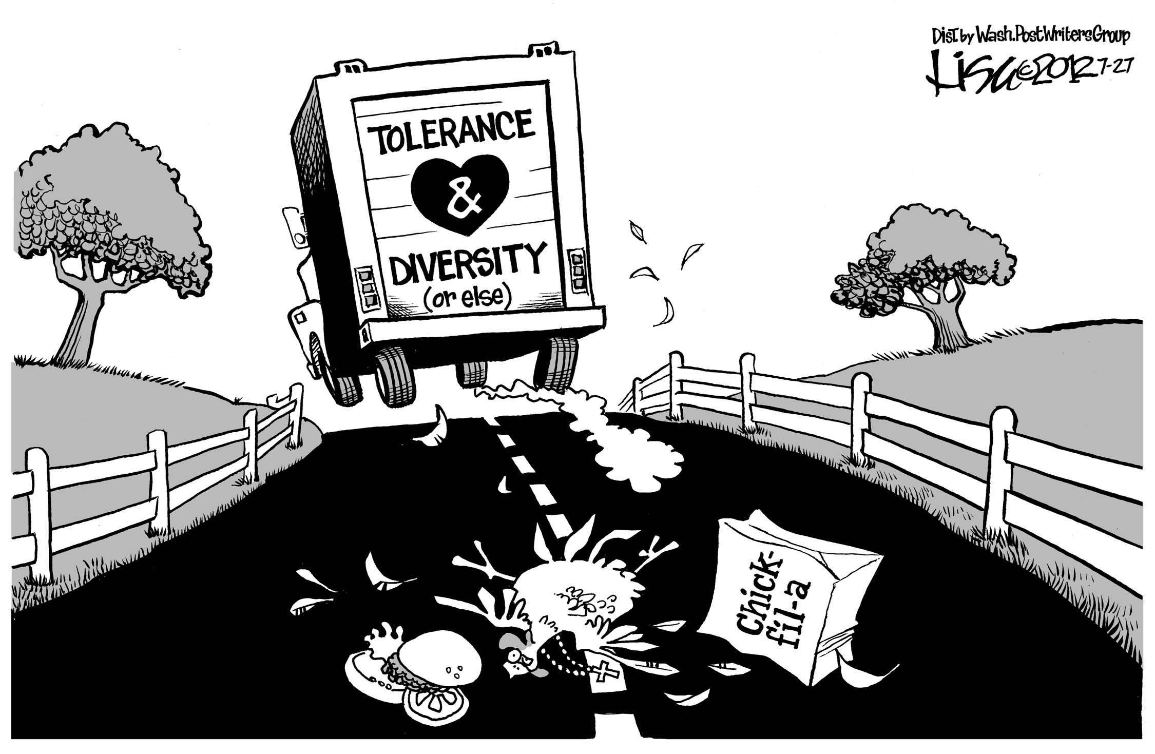 Tolerance and diversity ...
