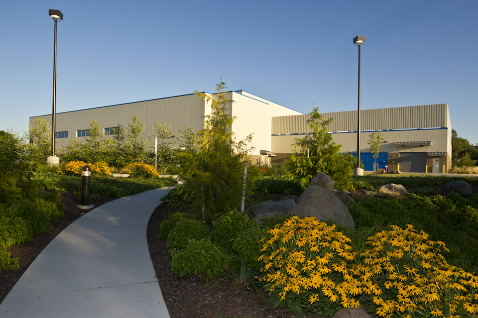 Boeing
Boeing's new metals processing facility in Gresham, Ore. is part of a $100 million expansion at the company's site at 19000 N.E. Sandy Blvd. Boeing manufactures parts at the site, which employs about 1,800 workers.