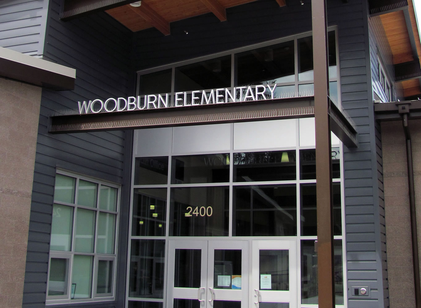 Woodburn Elementary, the newest school in Camas, will open its doors to students Tuesday, Sept. 3. There is also a back-to-school night on Thursday, Aug.
