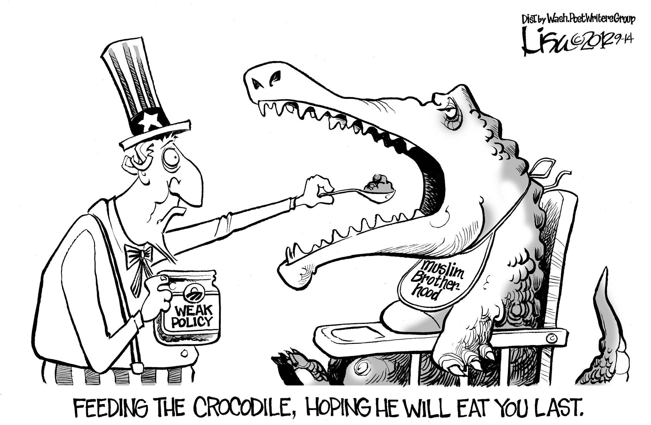 Feeding the Crocodile
