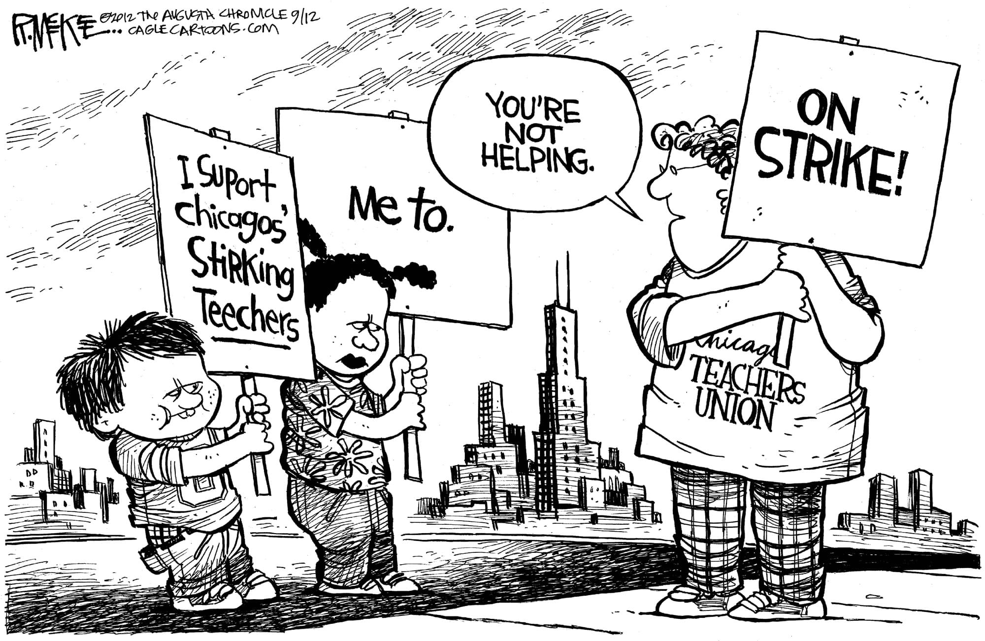 Supporting Chicago Teachers