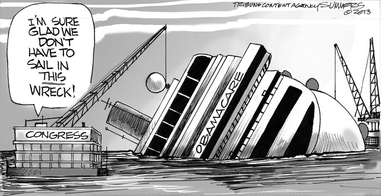 Congress Abandons Sinking Ship