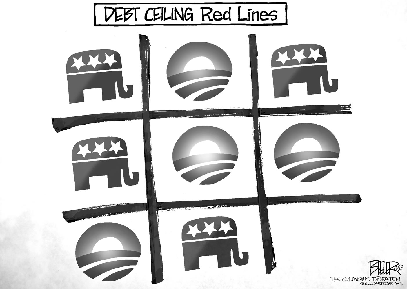 Debt ceiling red lines