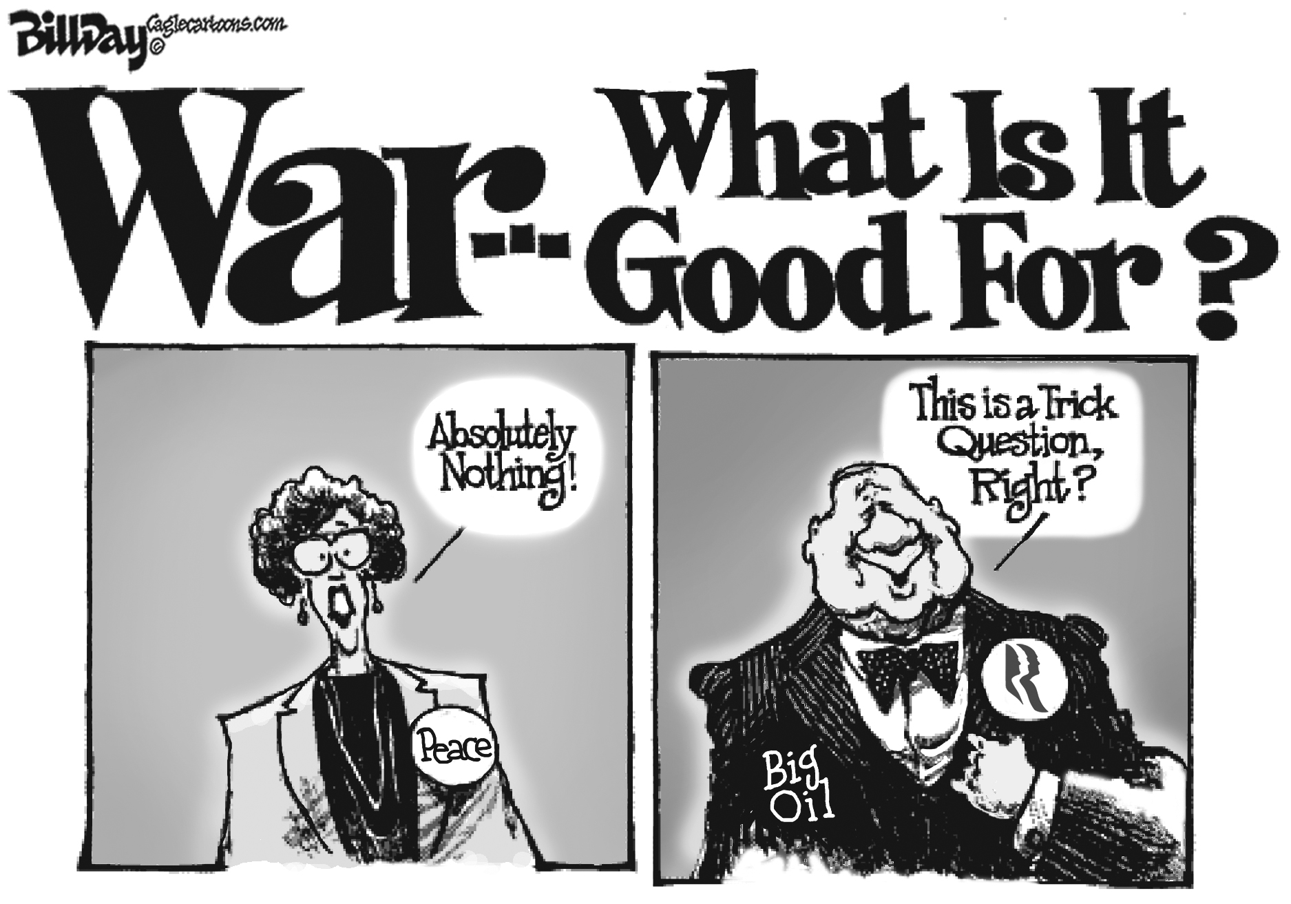 War -- What is it good for?