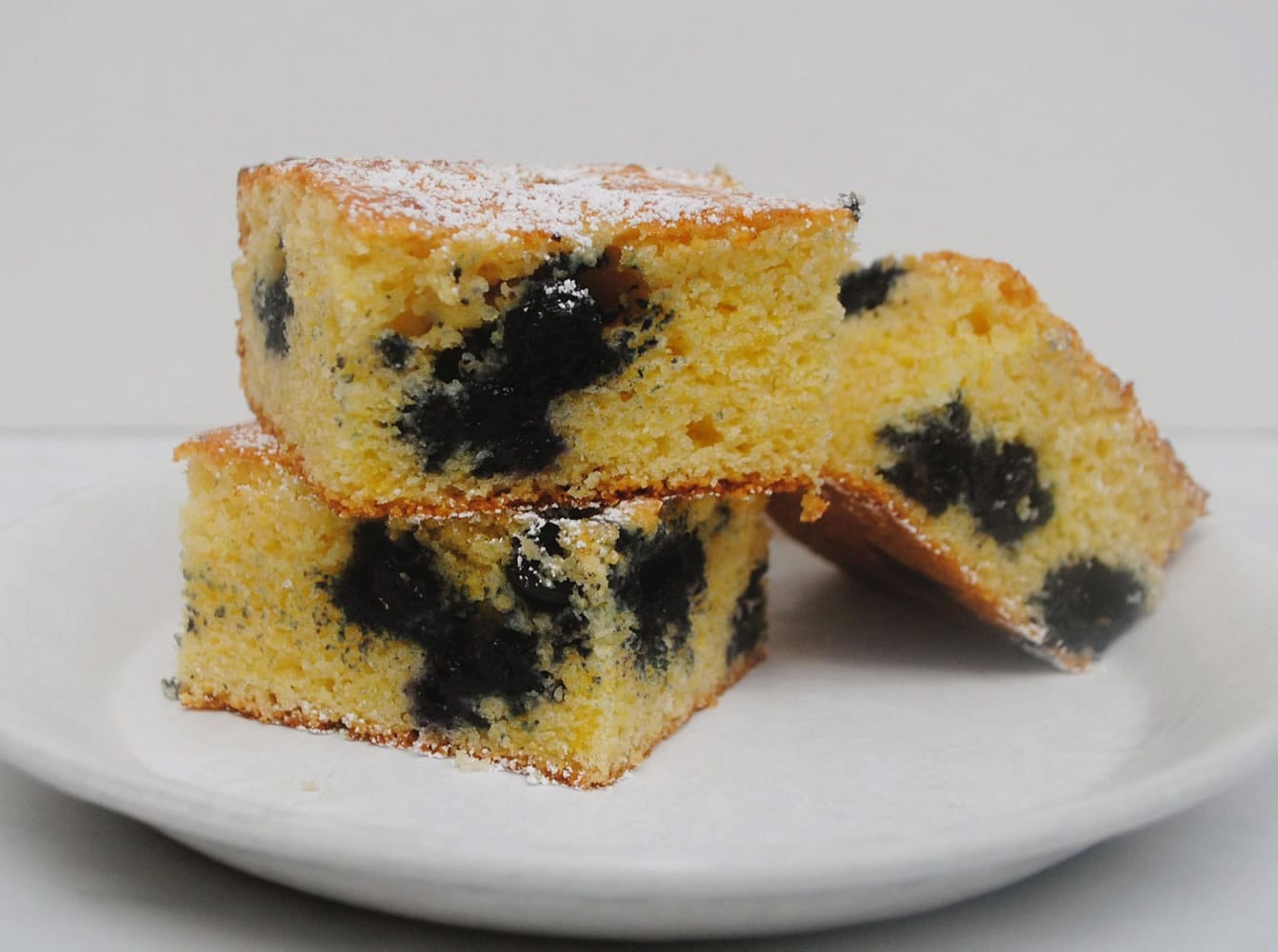 Ricotta cheese adds moisture and rich flavor to this One-bowl Blueberry-Ricotta Cake.