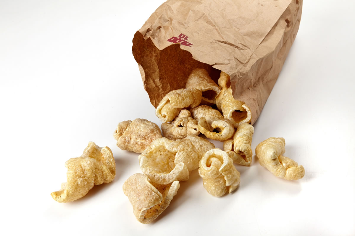 Puffed and savory, Cracklings are good for snacking or garnishing other dishes.