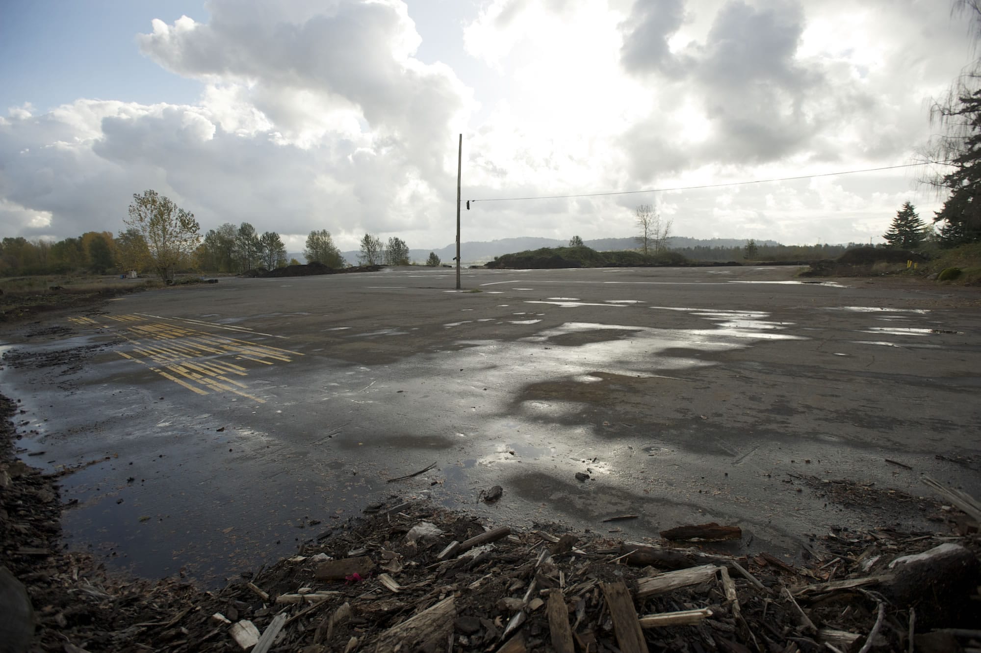 Mixed-use redevelopment plans for the former Hambleton Bros. Lumber Co. site are being reviewed by Washougal officials.