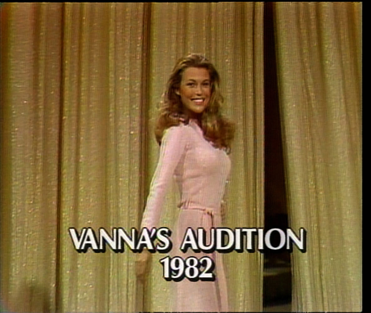 Vanna White flashes a smile in her 1982 audition tape for &quot;Wheel of Fortune.&quot; White has been on the game show for 30 years. Illustrates VANNA (category e), by Katherine Boyle (c) 2013, The Washington Post. Moved Wednesday, Sept. 11, 2013.