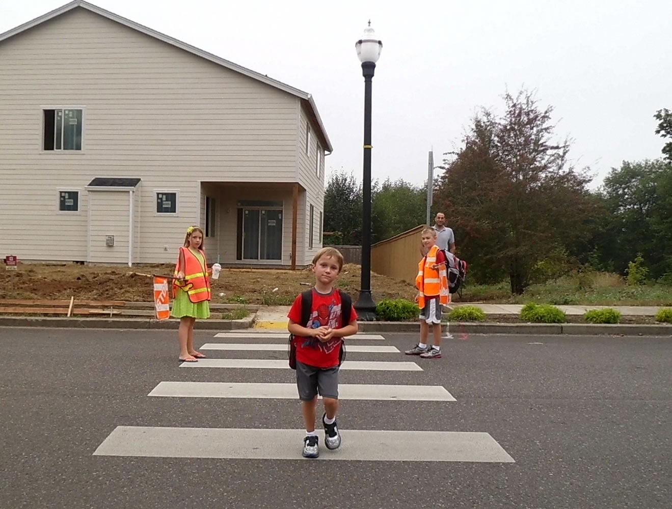 Now that school is in full swing, local law enforcement agencies are urging drivers to be aware of young pedestrians and cyclists on their way to school.