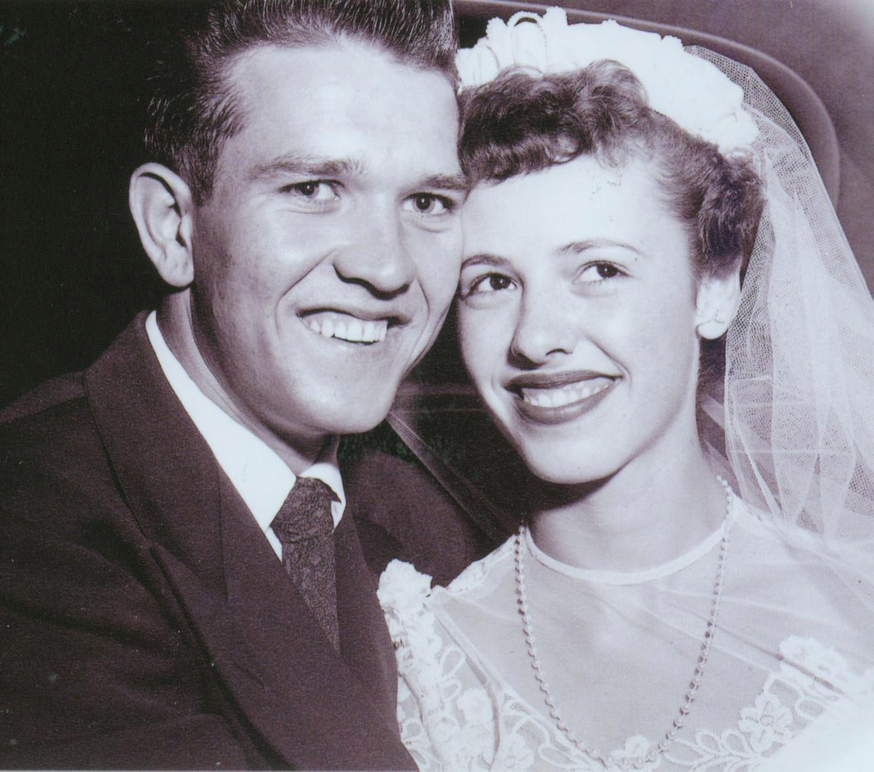 Darrel and Shirley Gilmer were married Sept.