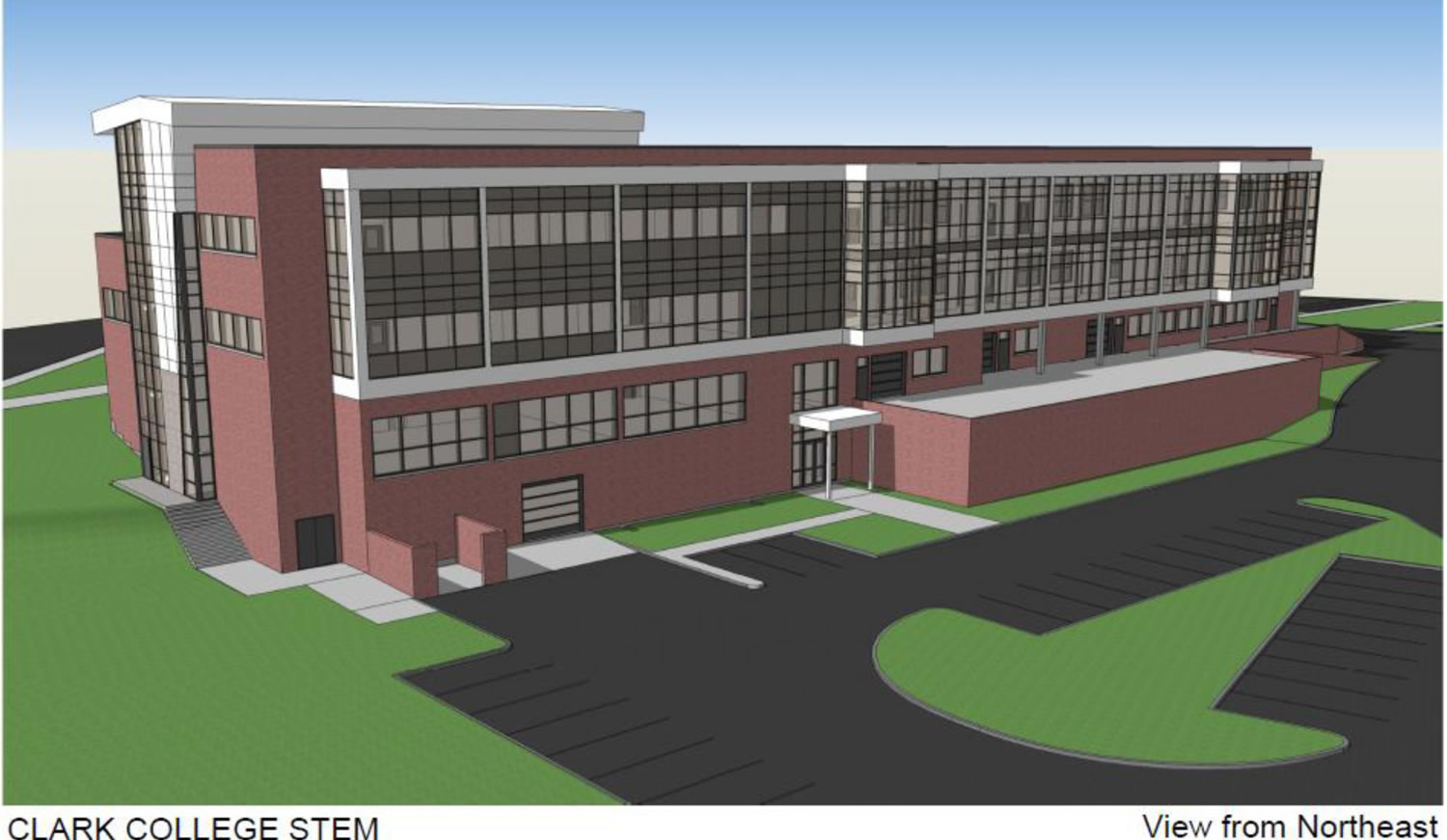LSW Architects
The state gave Clark College approval to finalize design work on its $38 million Science, Technology, Engineering and Math building.
