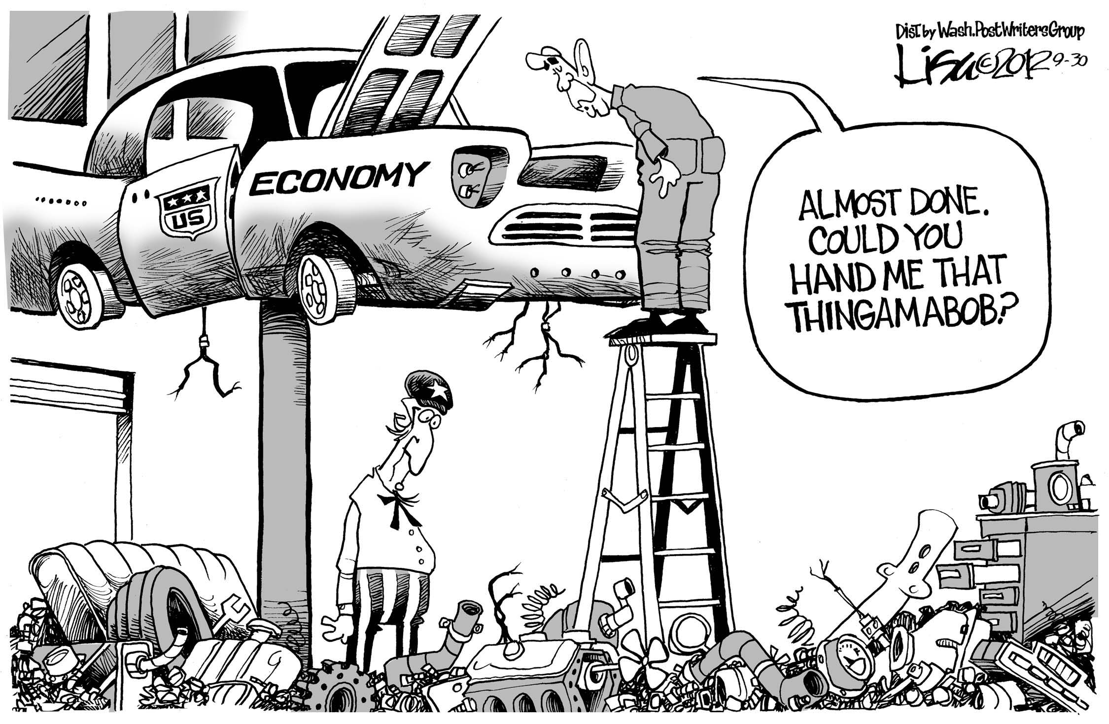 Fixing the economy