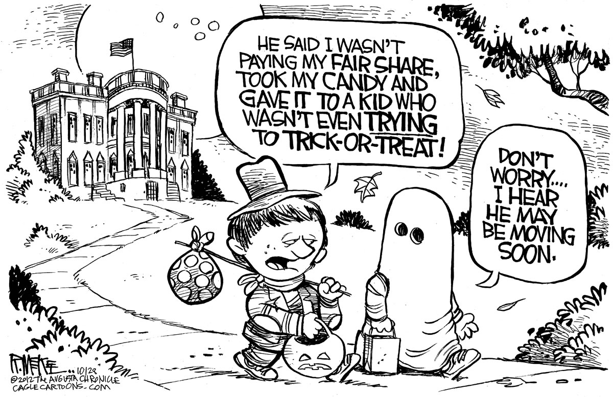 Halloween at the White House
