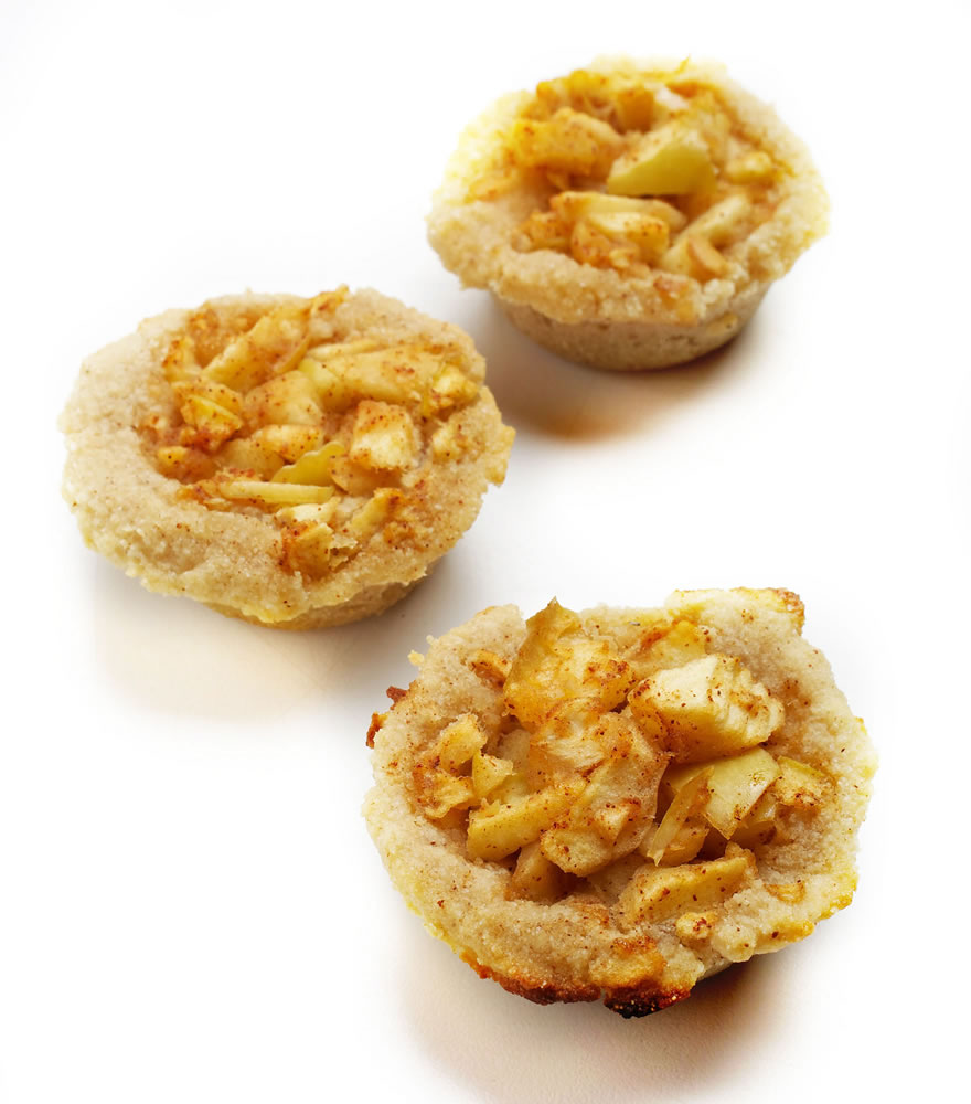 Apple Pie Bites are a healthful and portion-controlled dessert that is great for adults or children.