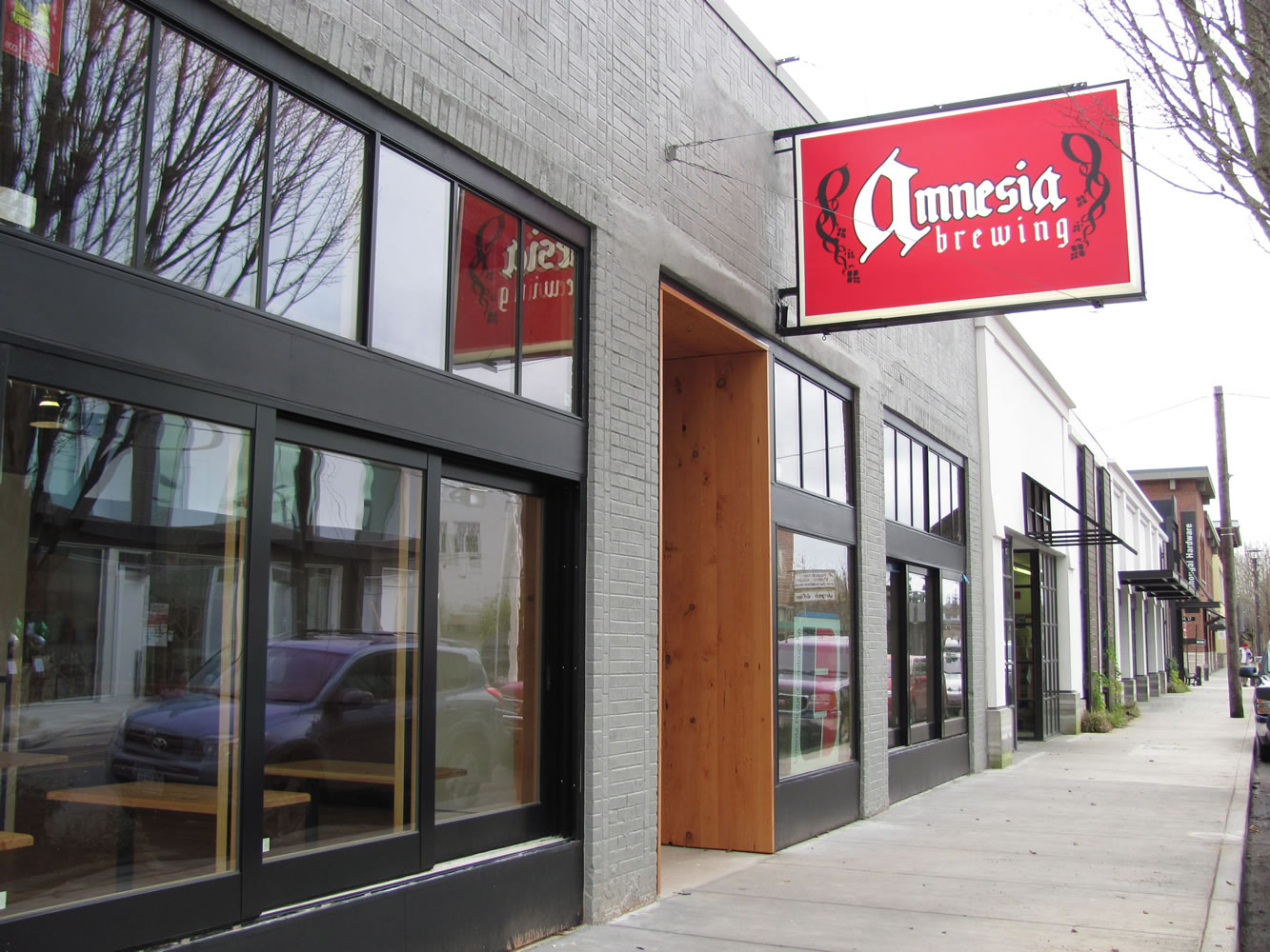 Post-Record file photo
Amnesia Brewing owners will move the brewery's operations from North Portland to downtown Washougal. The company has sold its Portland location to StormBreaker Brewing. A new 15-barrel brewing system began production in March, at 1834 Main St., in Washougal. It was a month after a tasting room opened at the 5,500-square-foot site.