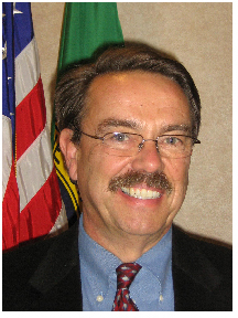 Lloyd Halverson, city administrator for the past 23 years