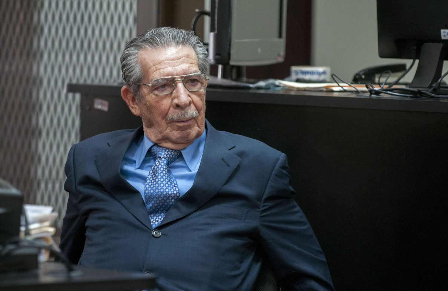 Efrain Rios Montt, the former dictator of Guatamala, was found guilty of genocide and war crime, but the conviction was overturned.