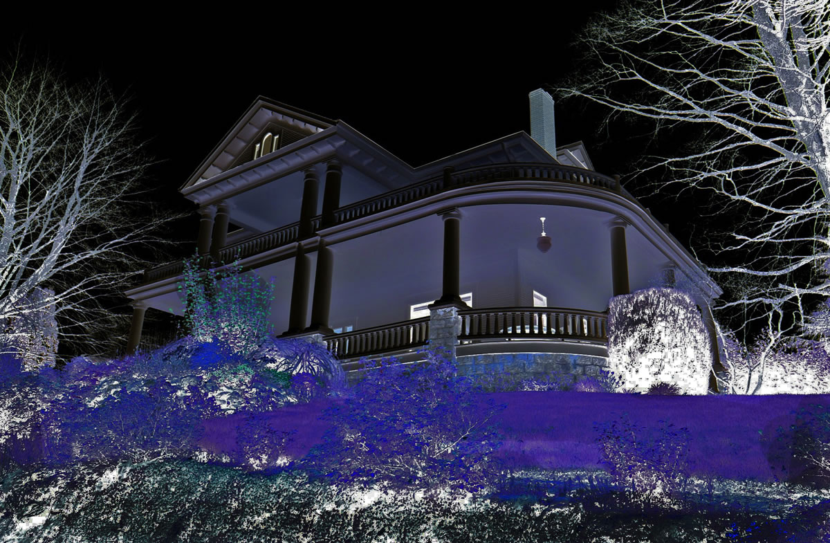 Older homes are more likely to have a paranormal presence.