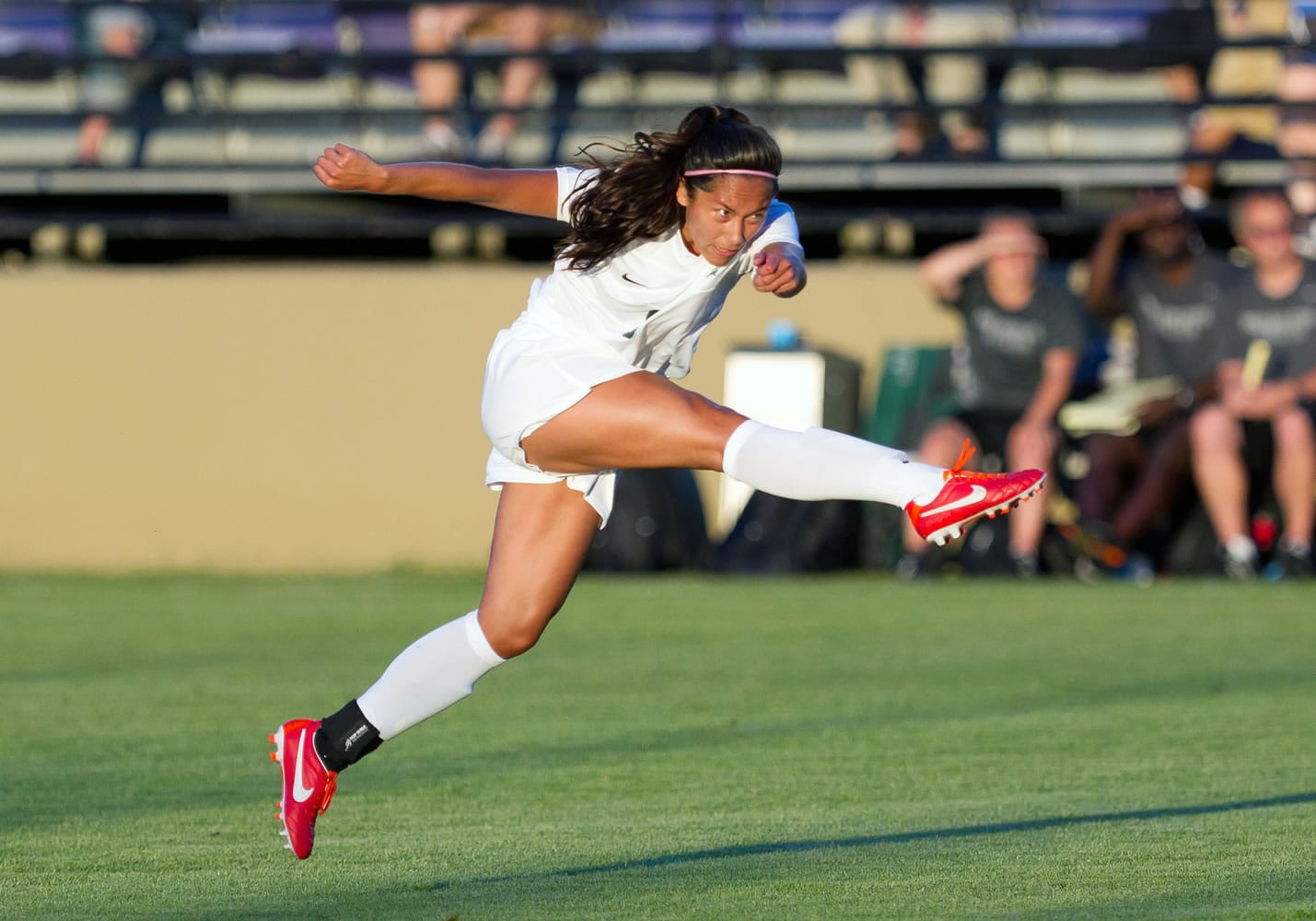 Eryn Brown, a redshirt junior at Portland State, has scored five goals in five games so far this season.
