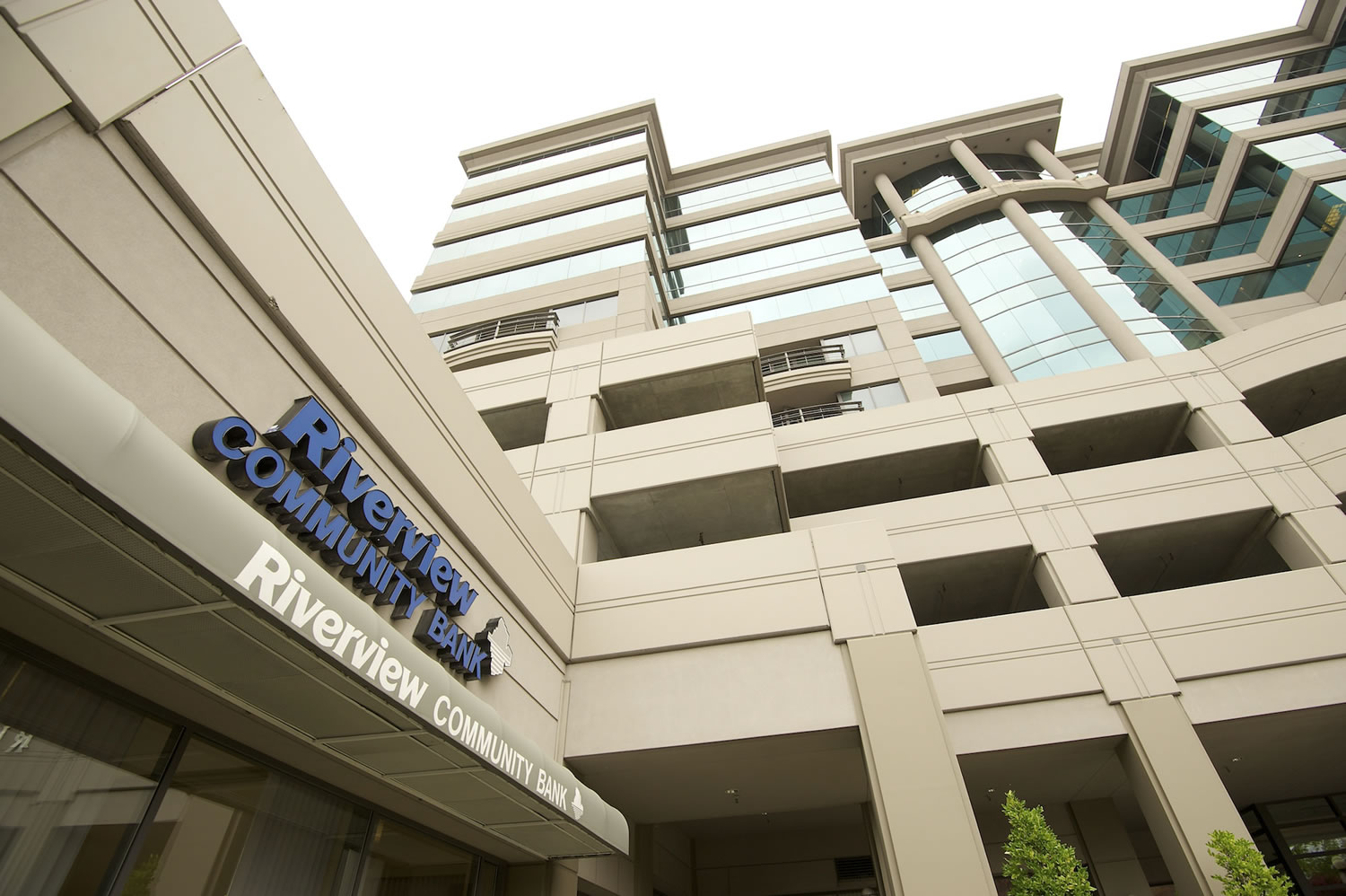 Riverview Bank is headquartered in Vancouver.