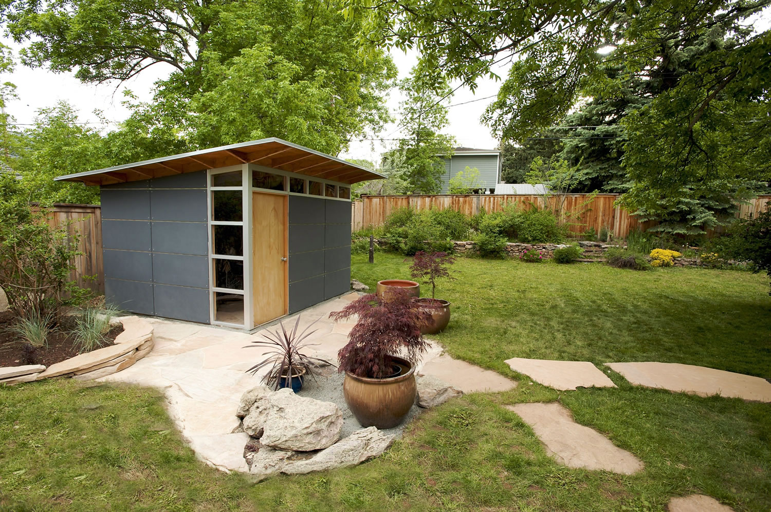 The original Studio Shed storage model was designed and built in 2006.